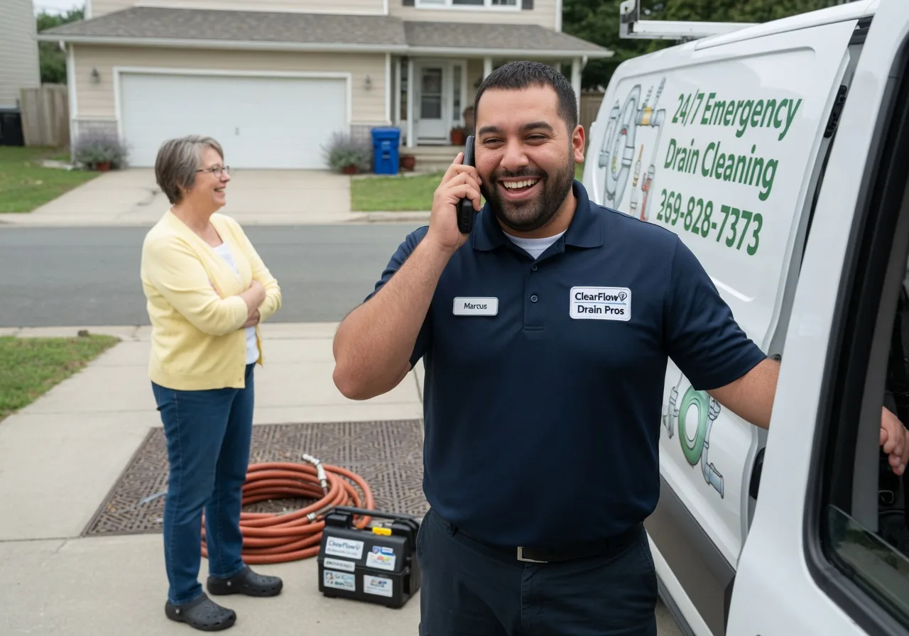 Drain Cleaning in Adamstown, MD